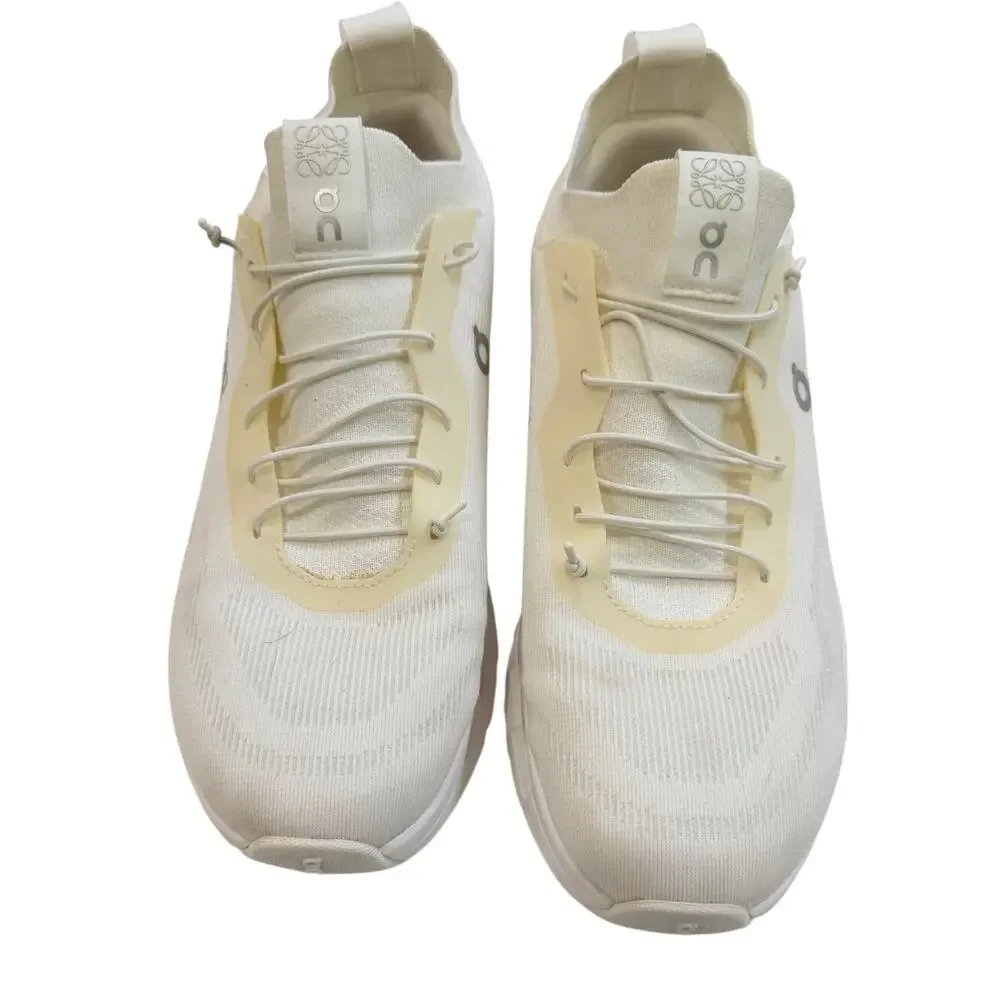 On Running x Loewe Cloudtilt Sneakers Womens 10 Off White Designer Running Shoes - Picture 3 of 13